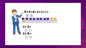 Математика. 2 класс. Состав числа 11 /15.09.2020/