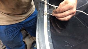 Подогрев стекла ремонт своими руками