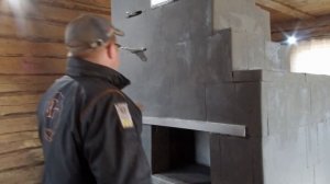 Как покрасить старую плитку печи