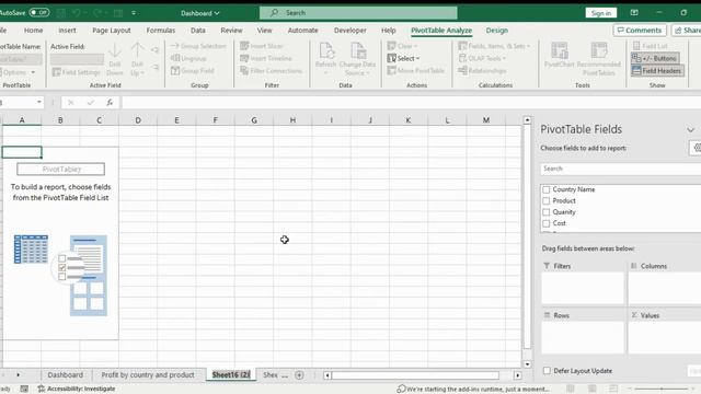 How to Create Excel Dashboards For Beginners| For Data Analyst #excel 📊 смотреть онлайн