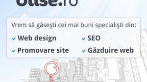 Web Design, Optimizare SEO, Hosting, Promovare - Ulise.ro