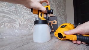 Краскопульт Deko, Обзор китайского краскопульта