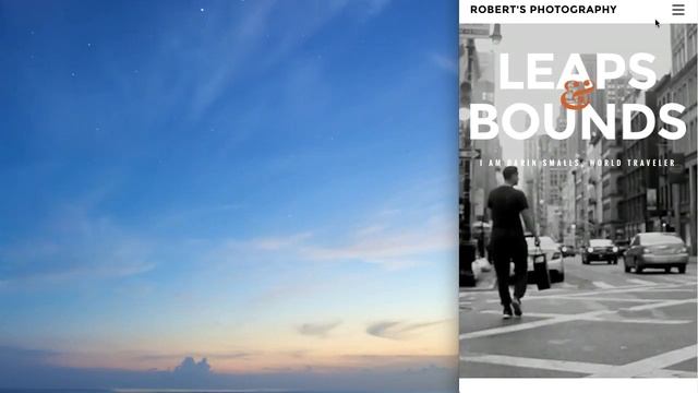 How a responsive website behaves when resizing the browser window смотреть онлайн