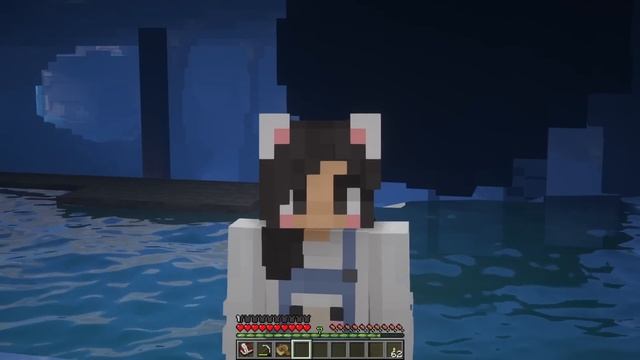 ? A 1.18 Adventure! Minecraft Caves and Cliffs смотреть онлайн