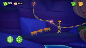 wood express bad piggies 2