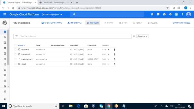 HOW TO CREATE VIRTUAL MACHINE IN GOOGLE CLOUD USING COMMAND LINE смотреть онлайн