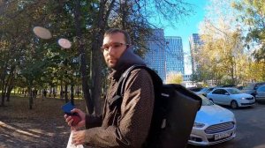 Яндекс доставка. Пешком 4 часа по Москве. Сколько вышло?