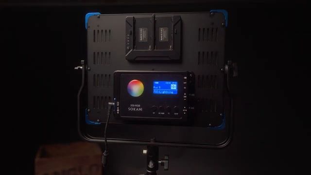 Sokani X50 RGB Light Panel Review - Best RGB panel light on the market? смотреть онлайн