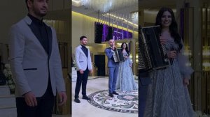 Эдуард Жигунов на юбилее Марины Ажагоевой