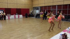 BACHATA DUETS Junior (F) RDU Moscow Artistic Dance Championship 2023