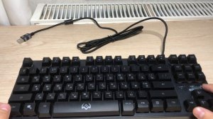 Обзор мембранной клавиатуры Sven g-7400