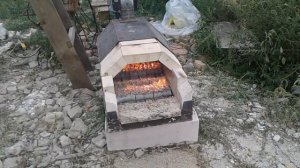 Пеллетная горелка своими руками