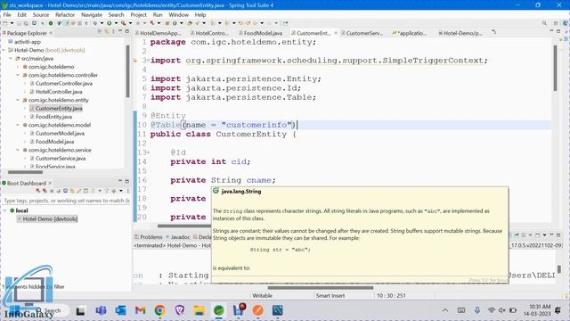 SpringBoot Controller Part - 7 Controller , Entity , Model Service , Repository смотреть онлайн
