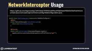 org openqa selenium devtools NetworkInterceptor with example