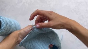 Мастер-класс ромпер (бодик) спицами для малышей (0-3 мес.) Romper. Knitting pattern.