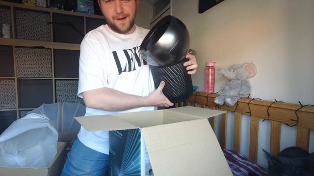 Dyson Pure Cool Me (BLACK) | UNBOXING & TEST смотреть онлайн