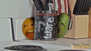 Annoying Orange - 1000 Degree Knife!