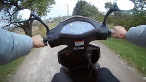 Электроскутер vs бензиновый скутер | Electric scooter vs petrol scooter