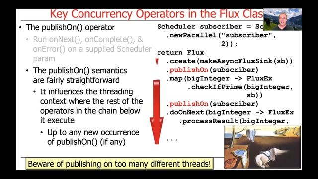 Key Concurrency and Scheduler Operators in the Flux Class (Part 1) смотреть онлайн