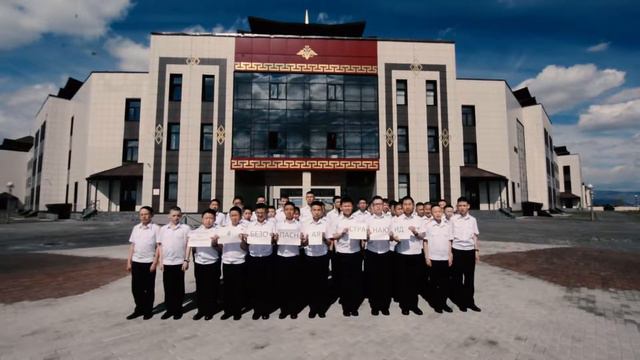 45 лет ЮИД. Кызылское президентское кадетское училище. смотреть онлайн