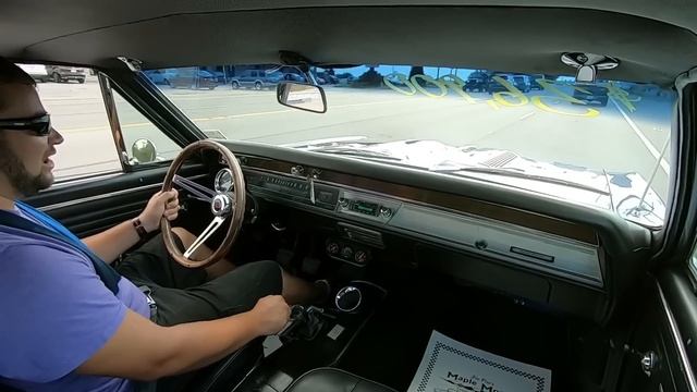 Test Drive 1967 Chevy Chevelle 4 Speed Big Block SOLD Maple Motors #664 смотреть онлайн