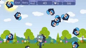 страшный баг Gacha life