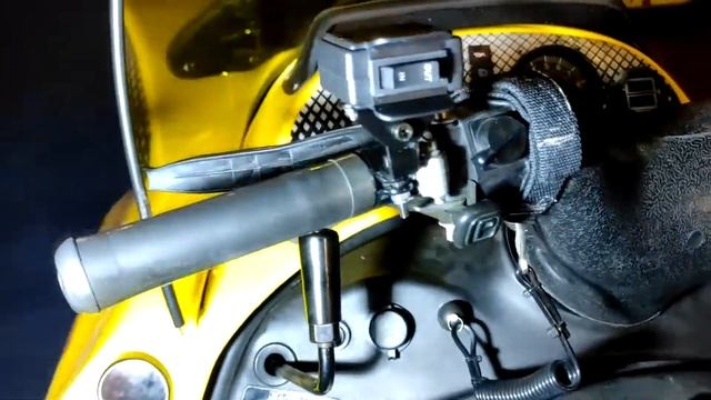 Лебёдка на снегоход Тайга СТ-500Д смотреть онлайн