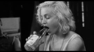 Madonna sucks the bottle hd 720 (Madonna's Bottle-Job)