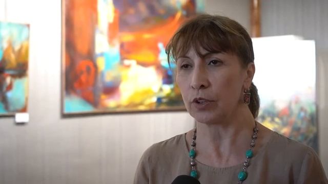 Выставка Шахнабат Алимагомедовой