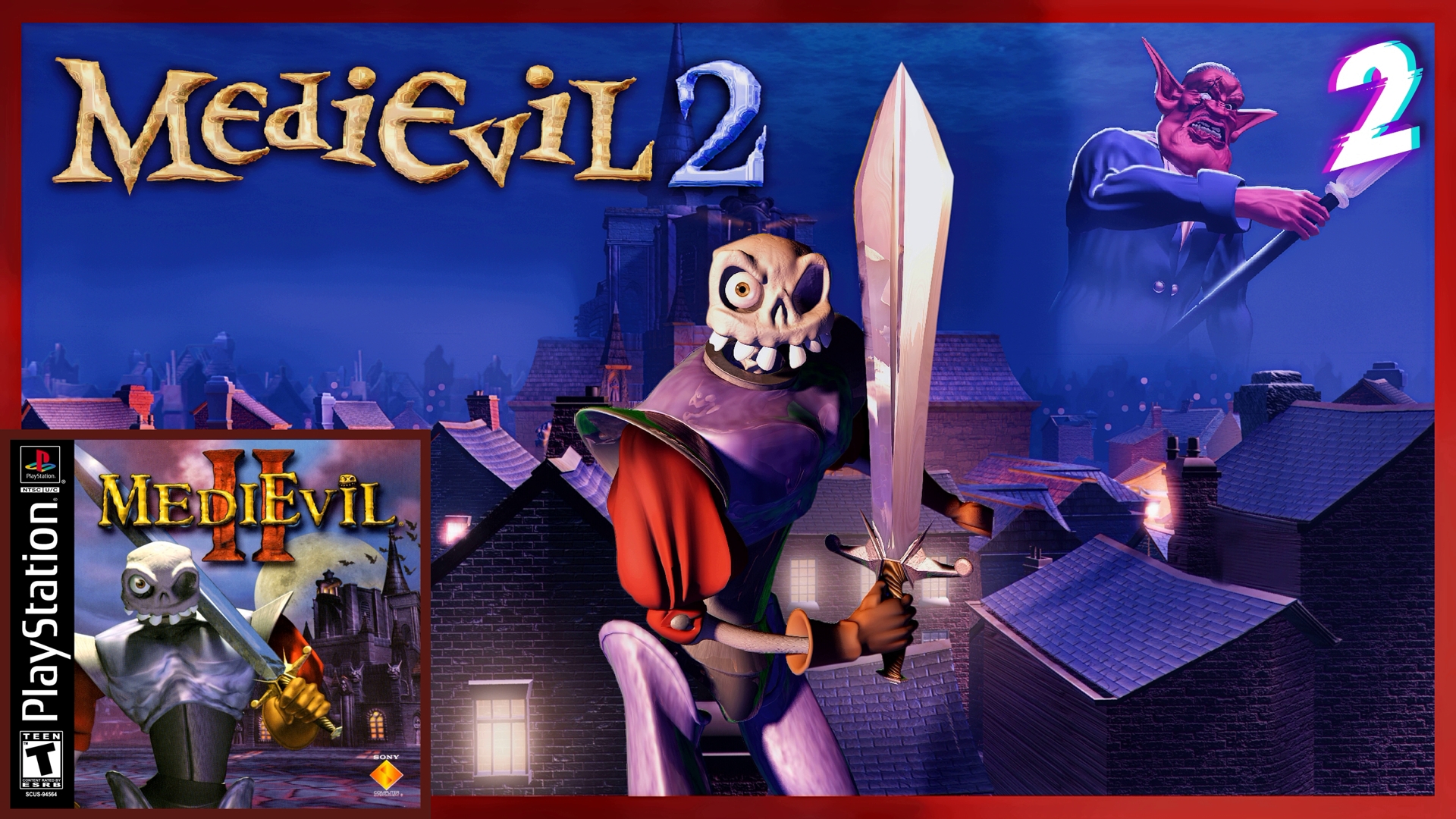 Улицы полны нежити ? | Medievil 2 #2