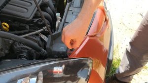 Remove bumper Mazda 2