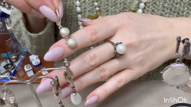 Украшения с жемчугом. Купить онлайн 8 915 560 22 88 от 09.01.24