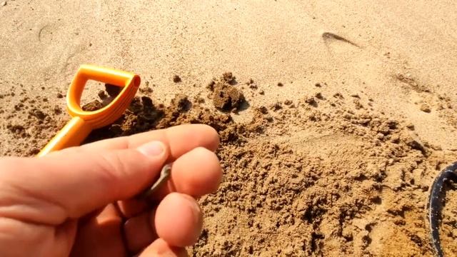 Пляжный коп.Поиск золота на пляже 2020. смотреть онлайн