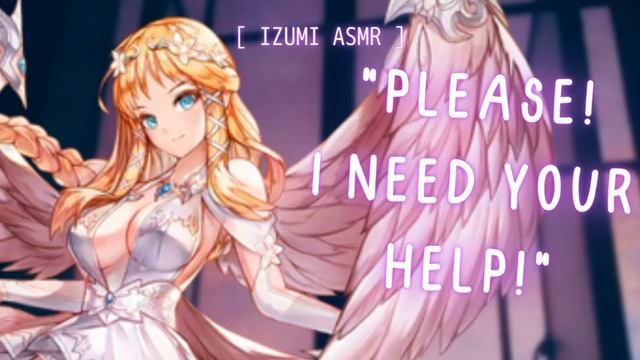 ASMR: Fallen Angel Faints On Your Doorstep [Audio Rp] [F4A] смотреть онлайн