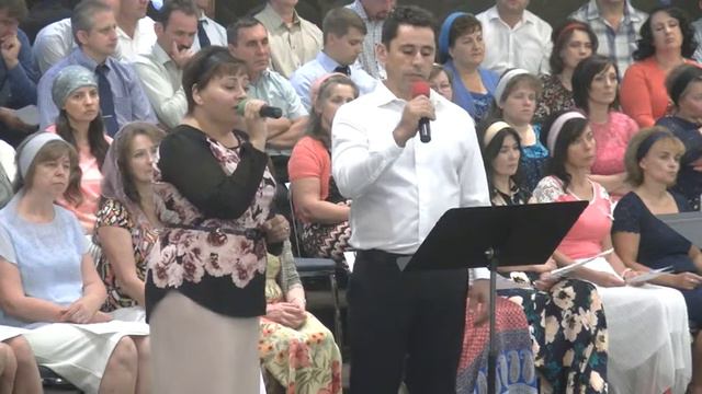 "Ты Господь - моя отрада" ( Анатолий К. и Мария С.) смотреть онлайн