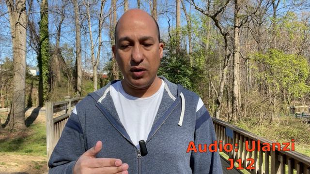 Iphone Microphone Test | Ulanzi J12 | Content Creation Equipment