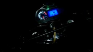 ABM X-MOTO RX-200 NEW видео работы световых приборов ночью.