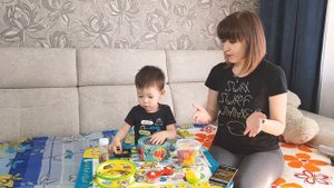 Музыкальная игра на развитие чувства ритма по методике Карла Орф "Барабан и Маракас"