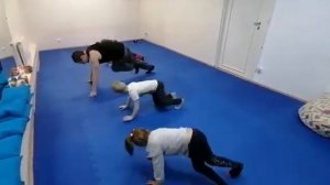 Учим сальса степ