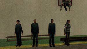 Школа. Машинима в Garrys Mod.