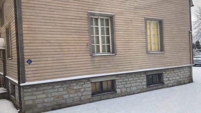 Tram Ride from Krulli to Balti Jaam, Tallinn, Estonia - 17Feb2023,11h04 смотреть онлайн