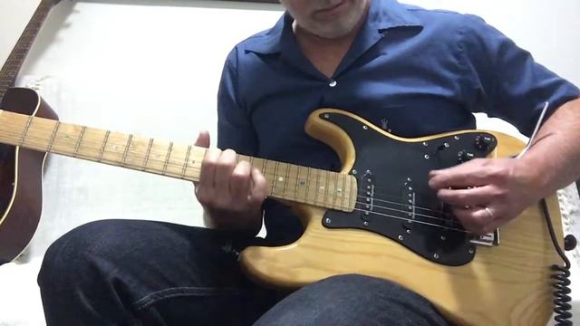 2004 Fender Stratocaster Ash Body Maple Neck Seymour Duncan made in Korea смотреть онлайн