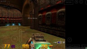 Running Quake III Arena on Android Запуск Quake III Arena на Android