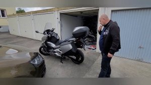 #Honda Forza 750 (покупка в Баварии)