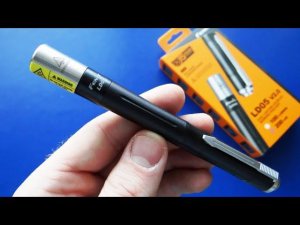 Фонарь 2019 + Ультрафиолет- это ВАУ! FENIX LD05