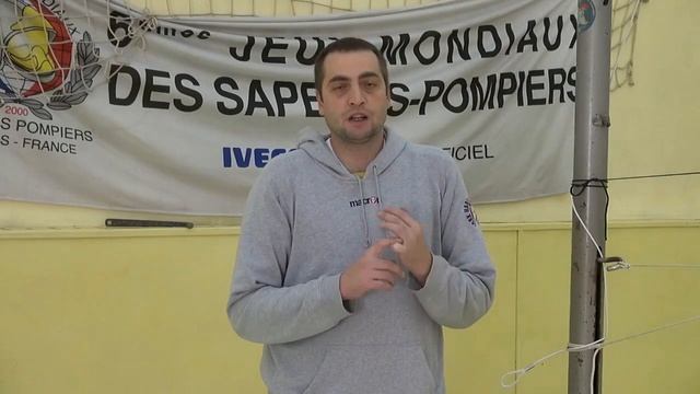 Разминка в волейболе. Часть 1/Volleyball warm-up drills Part 1 смотреть онлайн