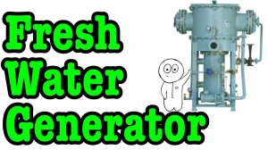 Fresh water generator. Вводный курс по судовым опреснительным установкам.