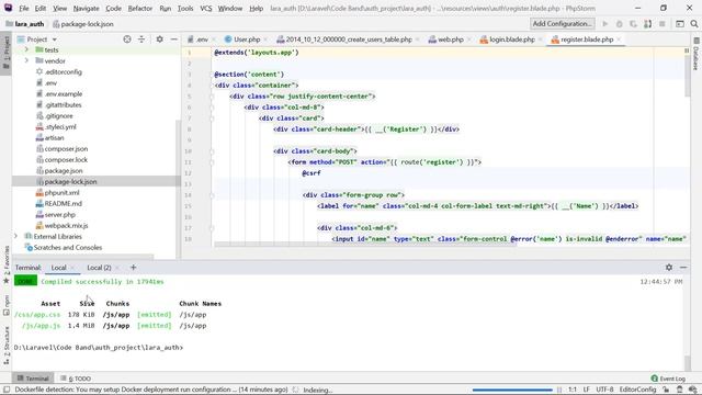 Laravel Authentication Tutorial in Malayalam | Explained | Register,Login,Logout | Laravel Malayala смотреть онлайн