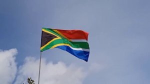 Флаг ЮАР 90х135 см