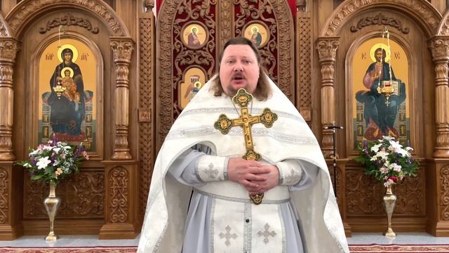 Праздничная проповедь протоиерея Алексея Сыромятникова на Вознесение Господне 25.05.2023